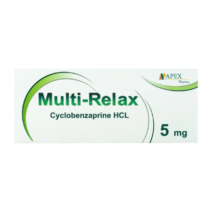 MULTI RELAX 5 MG 20 TAB 36 LE