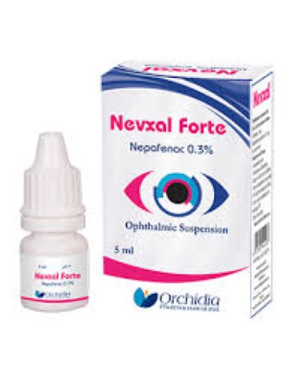 NEVXAL FORTE 0.3% EYE DROPS 5 ML 44 LE