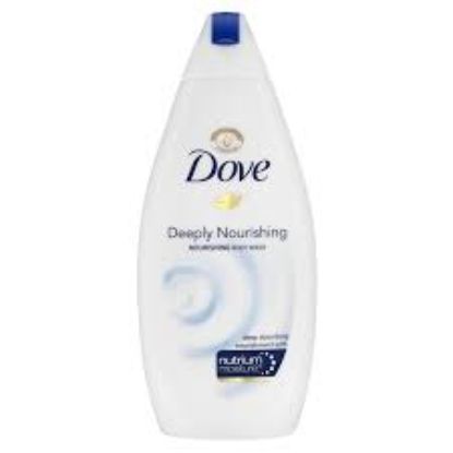 DOVE SHOWER GEL DEEPLY MOISTURE 500ML أزرق