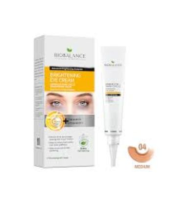 BIO BALANCE BRIGHTENING EYE CREAM 15 ML MEIDUM 04