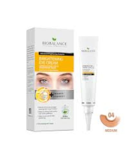 BIO BALANCE BRIGHTENING EYE CREAM 15 ML MEIDUM 04