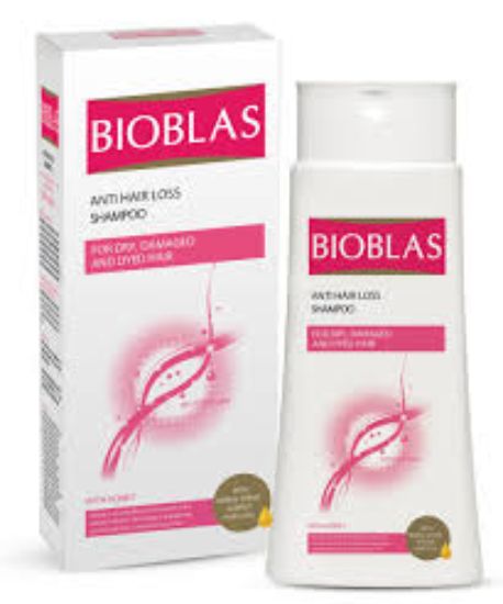 BIOBLAS ANTI HAIR SHAMPOO FOR DRY&DAMGE HAIR 200ML