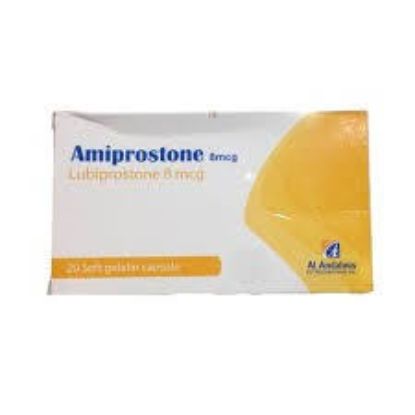 AMIPROSTONE 8 MG 20 CAP 90 LE