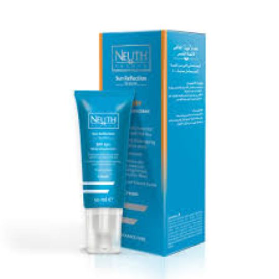 NEUTH SUN REFLECTION MINERAL SPF+50 CREAM 50ML