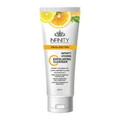 INFINITY VITAMIN C EXFOLIATING CLEANSER 200ML