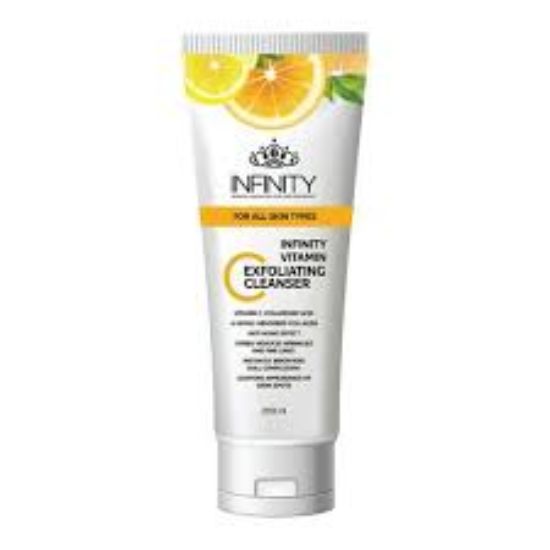 INFINITY VITAMIN C EXFOLIATING CLEANSER 200ML