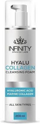 INFINITY HYALU COLLAGEN CLEANSING FOAM 200 ML