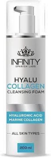 INFINITY HYALU COLLAGEN CLEANSING FOAM 200 ML