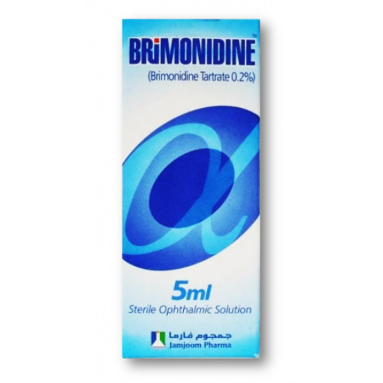 BRIMONIDINE 0.2% EYE DROPS 5 ML 44.5 LE