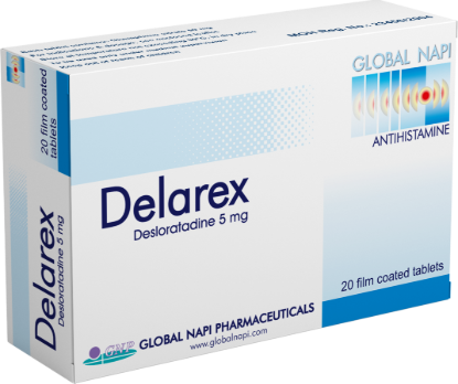 DELAREX 5 MG 20 TAB