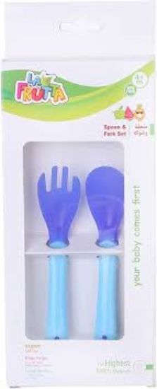 LA FRUTTA SPOON & FORK SET 22473 طقم معلقة وشوكة