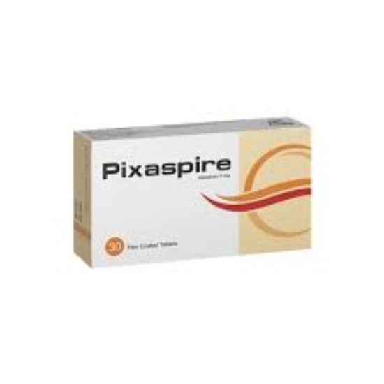 PIXASPIRE 5 MG 30 TAB 269.25 LE