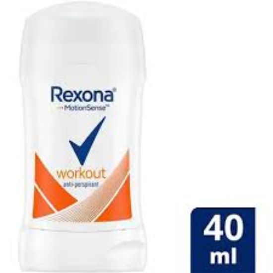 REXONA WORKOUT WOMAN STICK 40 ML