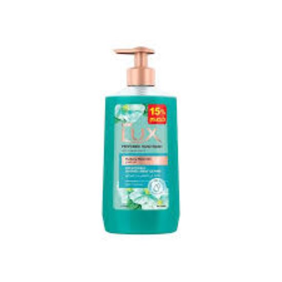 LUX HAND WASH 500GM  نقاء النعناع