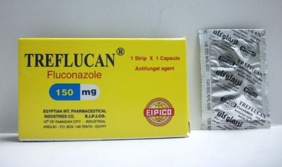 TREFLUCAN 150 MG1 CAP 28 LE