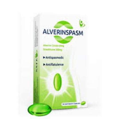 ALVERINSPASM 24 CAP 74 LE