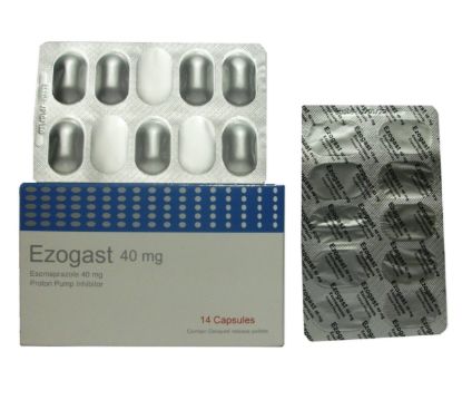 EZOGAST 40 MG 14 CAP 109 LE