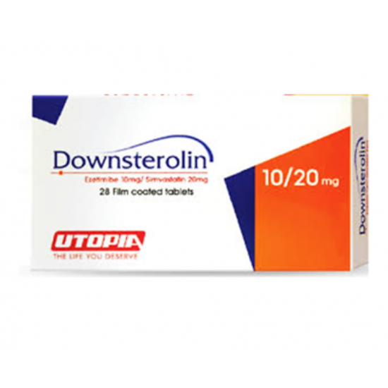 DOWNSTEROLIN 10 MG/20 MG 28 TAB 90 LE