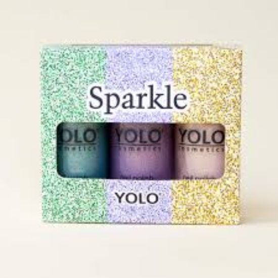 YOLO LIMITED EDITION SET-SPARKLE 3PCS