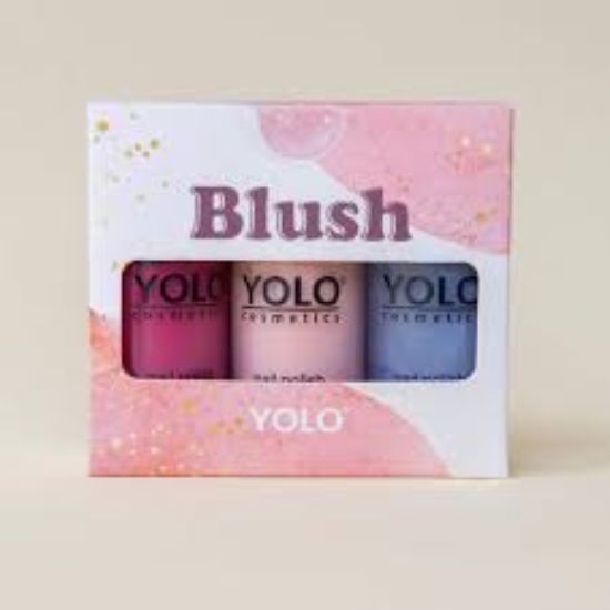 YOLO LIMITED EDITION SET-BLUSH 3PCS