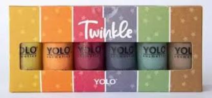 YOLO LIMITED EDITION SET-TWINKLE 6PCS