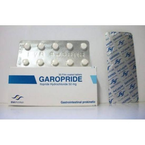 GAROPRIDE 50 MG 30 TAB 39 LE