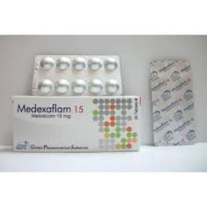 MEDEXAFLAM 15 MG 20 TAB 36 LE