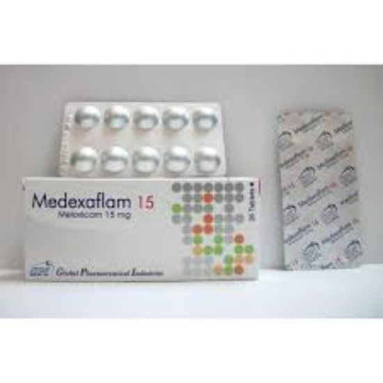 MEDEXAFLAM 15 MG 20 TAB 36 LE