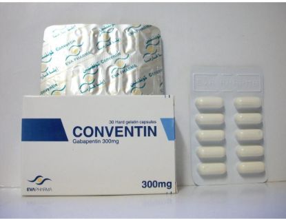 CONVENTIN 300 MG 30 CAP 114 LE