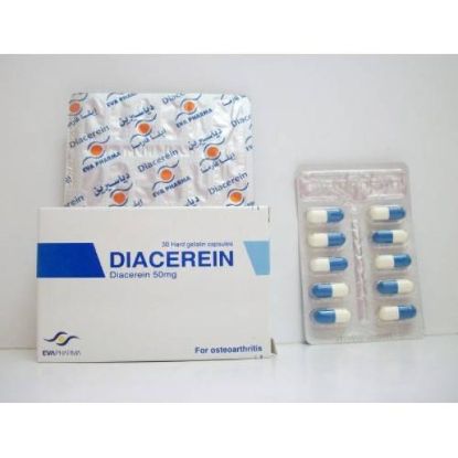 DIACEREIN 50 MG 30 CAP 115.50 LE
