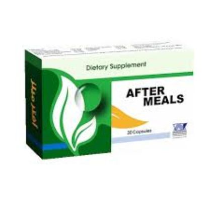 AFTER MEALS 20 CAP 50 LE