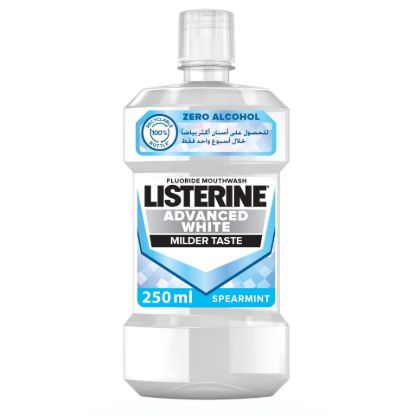 LISTERINE M_W ADVANCED WHITE 250 ML
