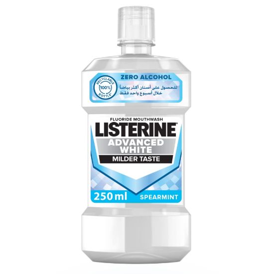 LISTERINE M_W ADVANCED WHITE 250 ML