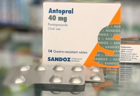 ANTOPRAL 40 MG 14 TAB 126 LE
