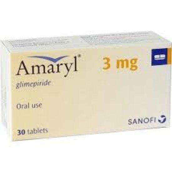 AMARYL 3 MG 30 TAB 61.5 LE