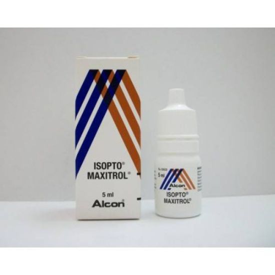 ISOPTO MAXITROL EYE DROPS 18 LE