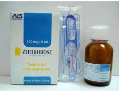 ZITHRODOSE 100 MG 5 ML 60 ML 41.5 LE