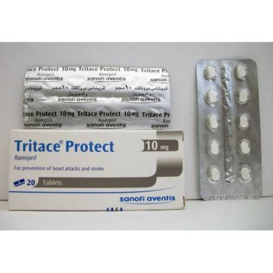 TRITACE PROTECT 10 MG 20 TAB 132 LE