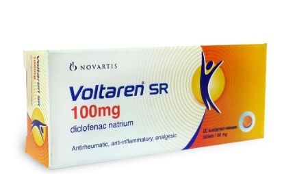 VOLTAREN 100 S.R 20 TAB 132 LE