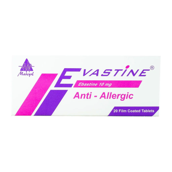 EVASTINE 10 MG 20 TAB 36 LE