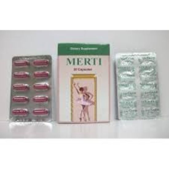 MERTI 30 CAP 60 LE