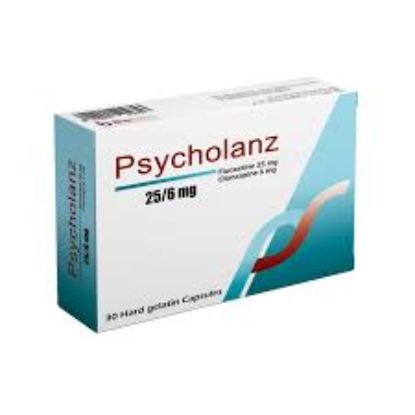 PSYCHOLANZ 25/6 MG 30 CAP 174 LE