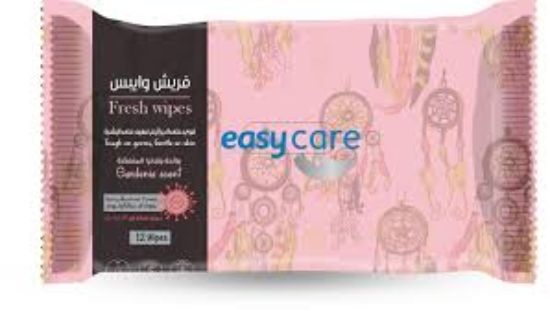 EASY CARE 12 WIPES جاردينيا