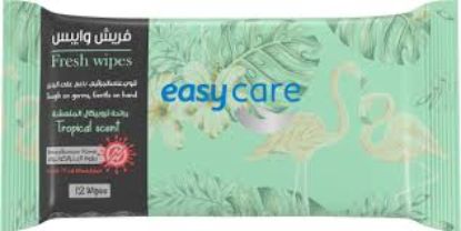 EASY CARE 12 WIPES تروبيكال