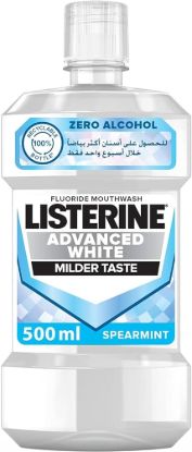 LISTERINE M_W ADVANCED WHITE 500 ML