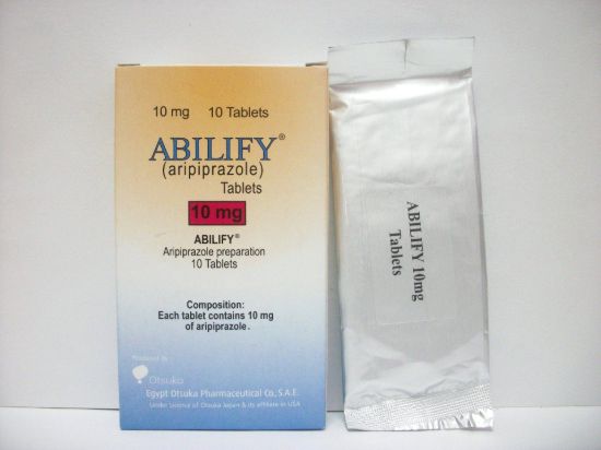 ABILIFY 10 MG 10 TAB 220.5 LE
