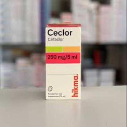 CECLOR 250 MG SUSP156 LE