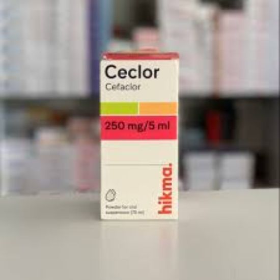 CECLOR 250 MG SUSP156 LE