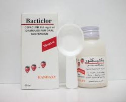 BACTICLOR 250 MG SUSP 136 LE