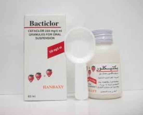 BACTICLOR 250 MG SUSP 136 LE